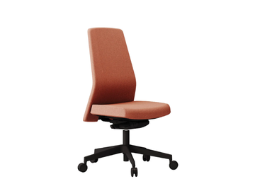 RASSEGNA - Height-adjustable fabric office chair with castors by Las Mobili - view 2